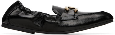 Кецове и обувки FERRAGAMO Ferragamo Elasticated Loafers Черно | 779660, 0