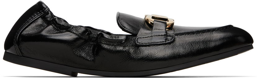 Кецове и обувки FERRAGAMO Ferragamo Elasticated Loafers Черно | 779660