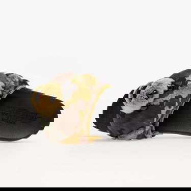 Кецове и обувки adidas Originals Jeremy Scott x Adilette Slide "Camo Teddy" Кафяво | H02882, 2