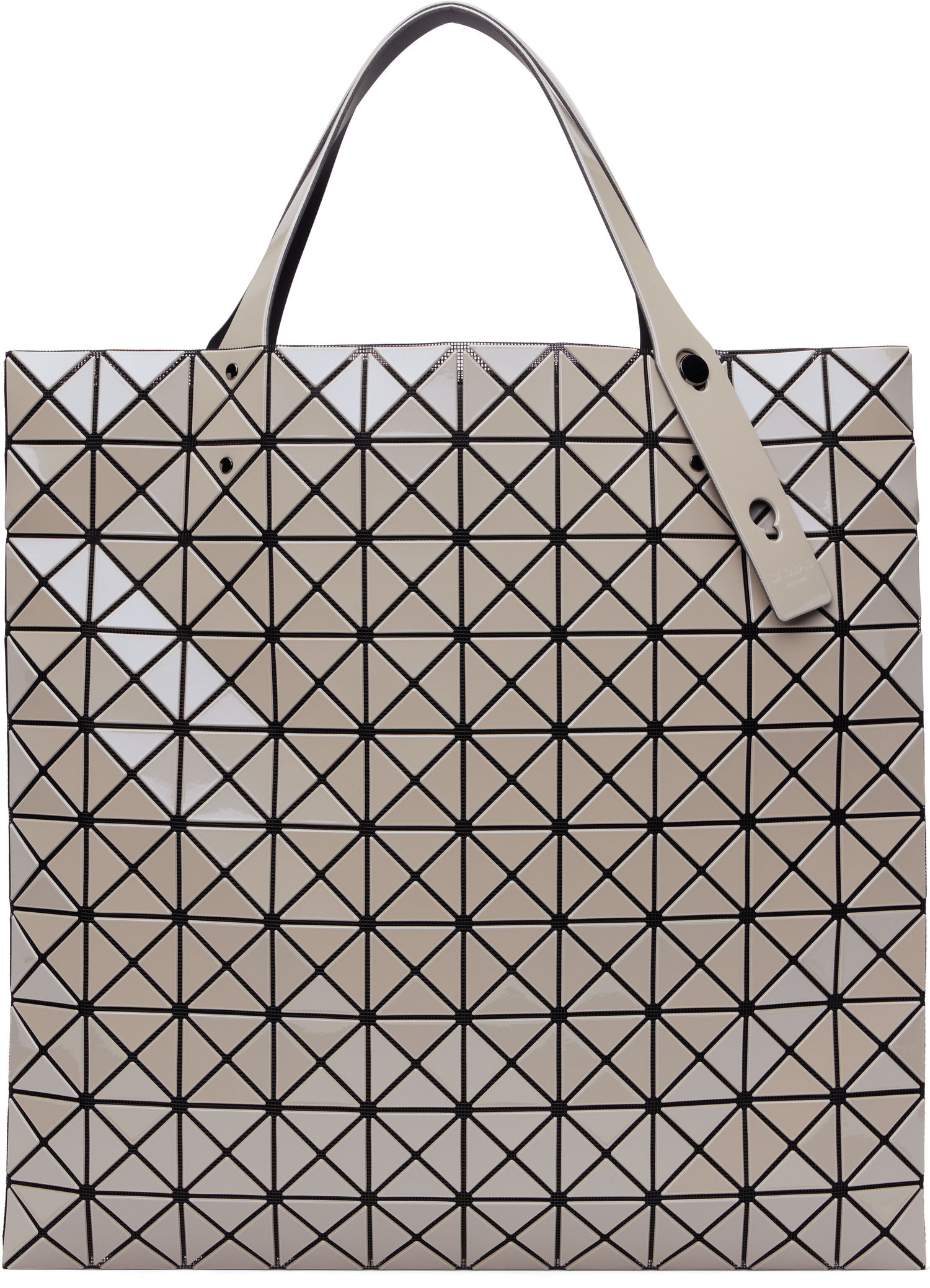 Голяма пазарска чанта BAO BAO ISSEY MIYAKE BAO BAO ISSEY MIYAKE Prism Metallic Tote Бежово | BB56AG523, 0