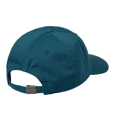 Шапка с козирка Carhartt WIP Delray Cap "Amalfi / Aqua" Тюркоазено | I031638_1KU_XX, 2