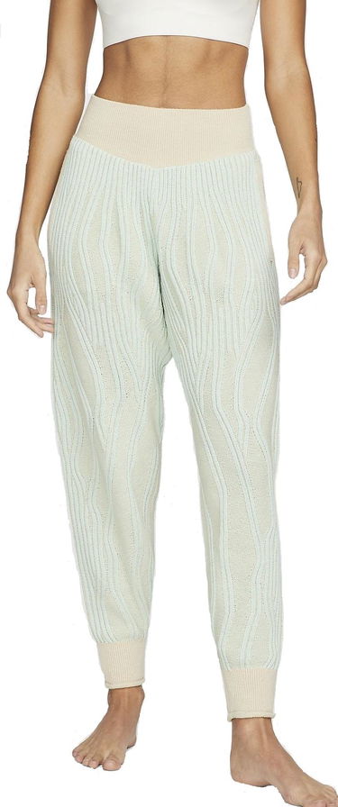 Спортни панталони Nike Nike Yoga Knit Pants Зелено | dm6994-126, 0