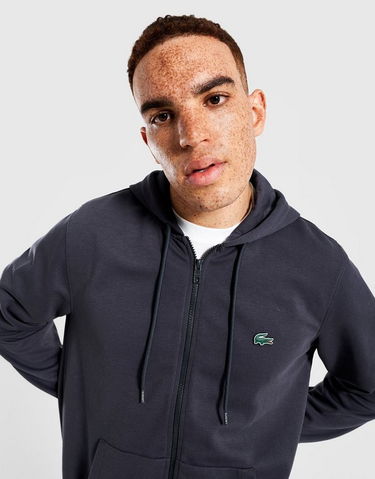 Суитчър Lacoste Lacoste Urban Full-Zip Hoodie Черно | SH5545S5T, 4