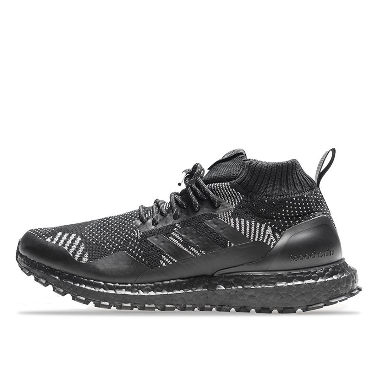 Кецове и обувки adidas Performance KITH x Nonnative x UltraBoost Mid Patchwork Черно | DB0712, 1