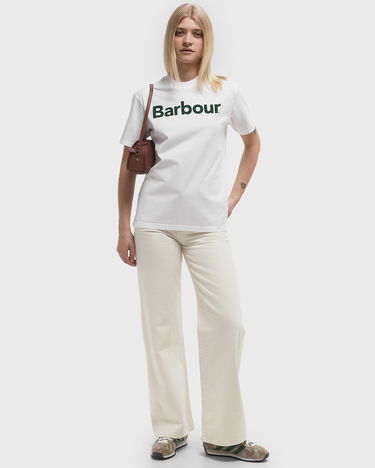 Тениска Barbour Pensford T-Shirt Бяло | MTS1406WH11, 2