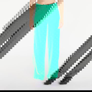 Панталони adidas Originals Premium Woven Jaquard Pants Green Зелено | IX0943, 0