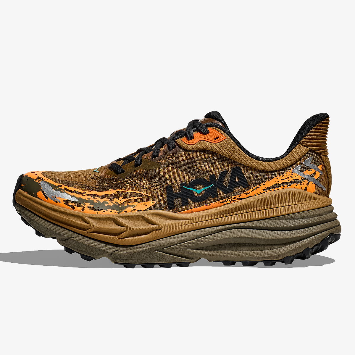 Кецове и обувки Hoka One One Stinson 7 Кафяво | 1141530-HYN, 0