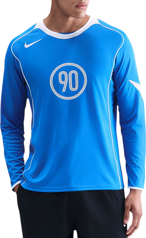 Фланелка Nike Dri-FIT Total 90 Energy Long Sleeve Jersey Синьо | im6311-435