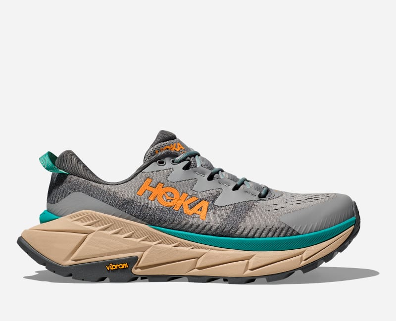 Кецове и обувки Hoka One One Skyline-Float X Сиво | 1141610-SYK, 0