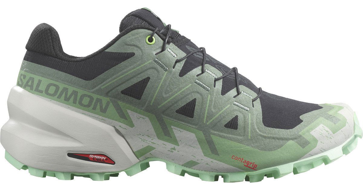 Кецове и обувки Salomon Speedcross 6 W Зелено | l47301300, 1