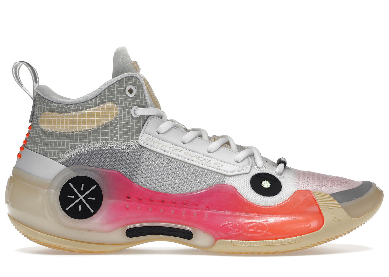 Кецове и обувки Li-Ning Way of Wade 10 Blossom Бежово | ABAS115 1, 0