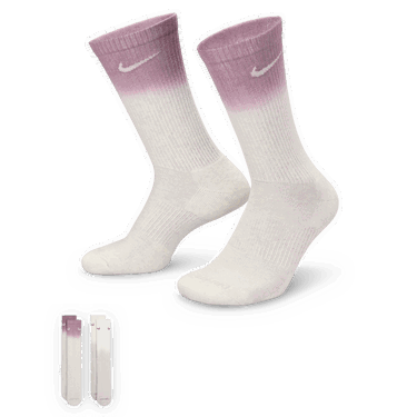 Чорапи Nike Everyday Plus Cushioned Crew Socks (2 Pairs) Лилаво | FQ1355-912, 0