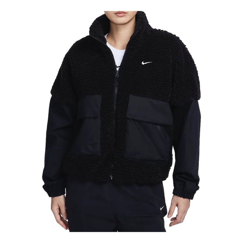 Яке Nike Sportswear Essential Fleece Jacket Черно | FV8017-010