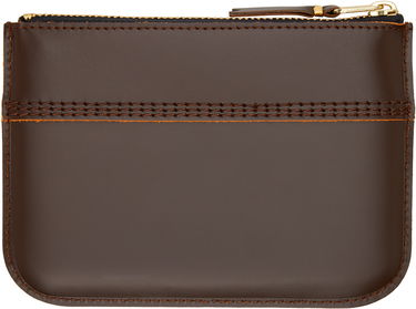 Портфейл Comme des Garçons COMME des GARCONS Triple Stitch Pouch Кафяво | SA8100TS, 1
