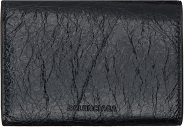 Портфейл Balenciaga 'Le City' Mini Leather Wallet Черно | 810669 2ABFY, 1
