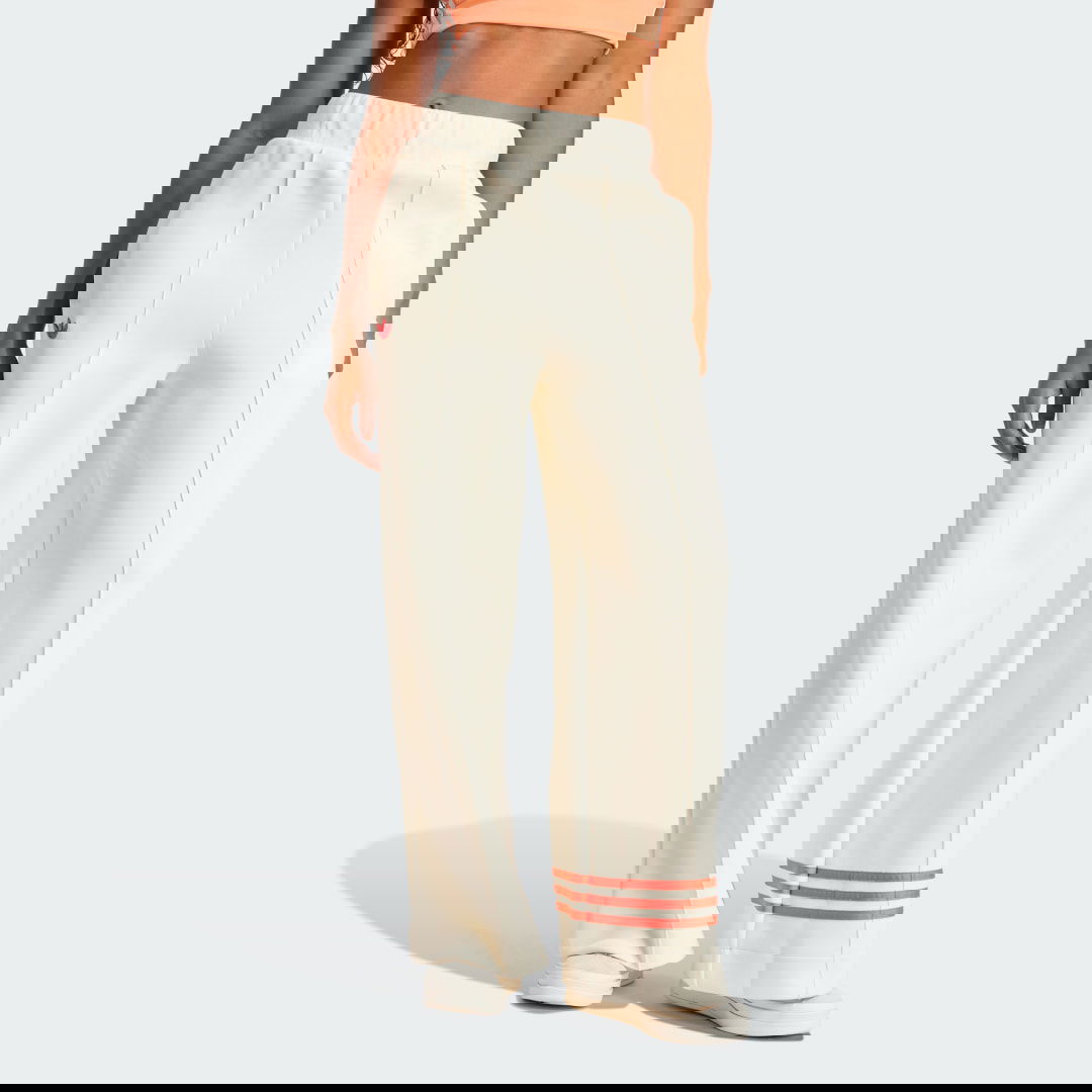 Панталони adidas Performance Wide Leg Track Pants Бяло | JI8517, 0