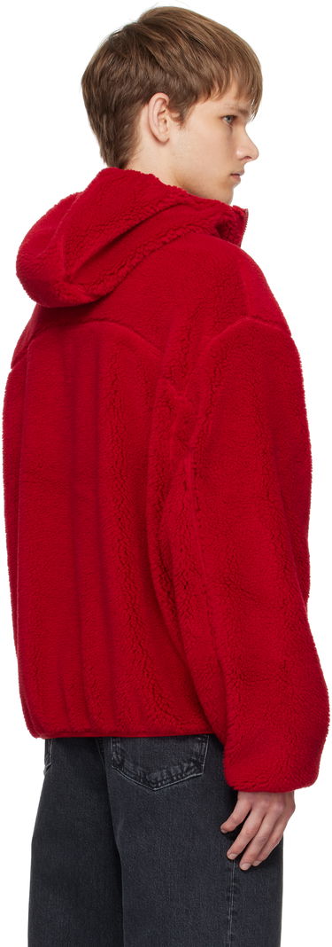 Яке KENZO Kenzo Paris 'Boke Flower 2.0' Fleece Zip-Up Hoodie Червено | FF65BL5504FP, 2