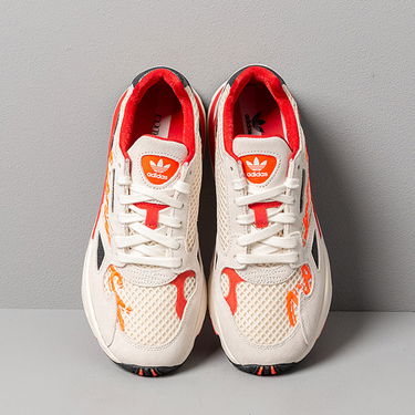 Кецове и обувки adidas Originals Fiorucci x Falcon W Червено | G28914, 3