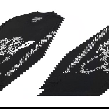 Тениска Palace Counter Culture Long-Sleeve Черно | P18LS030, 1