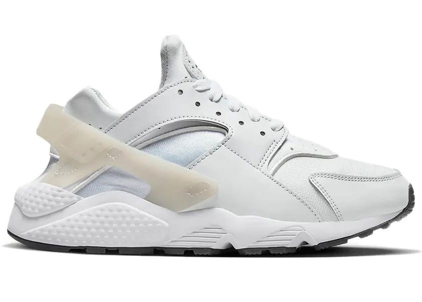 Кецове и обувки Nike Air Huarache Pure Platinum Football Grey (Women's) Бяло | DR5726-001, 0