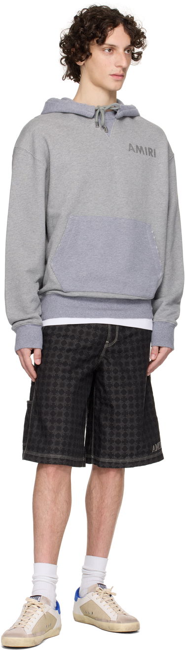Къси панталони AMIRI AMIRI MA Quad Work Shorts Черно | AMSHCA1091, 3