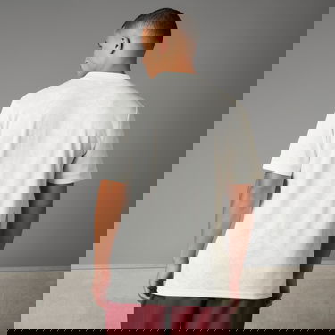 Фланелка adidas Originals FC Bayern Lifestyler Бяло | HR3726, 4