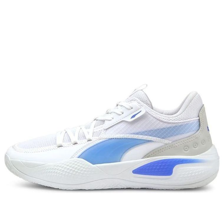 Кецове и обувки Puma Court Rider Team Бяло | 195660-02, 0