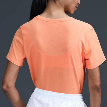 Тениска Nike Sportswear Club Essentials T-Shirt Оранжево
 | DX7902-844, 3