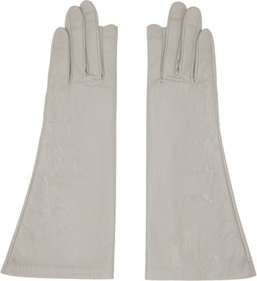 Ръкавици Rick Owens Porterville Short Gloves Бяло | RO02D3451 LBA, 0