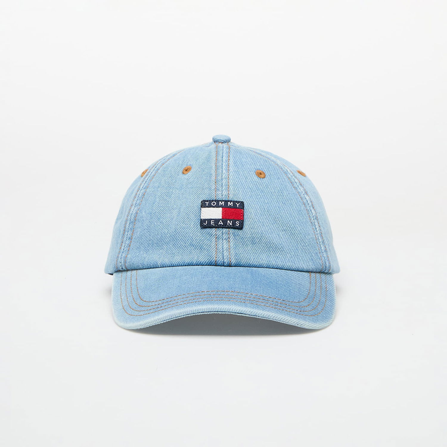 Шапка с козирка Tommy Hilfiger Tommy Jeans Heritage Denim Cap Синьо | AW0AW17312 1AA, 0