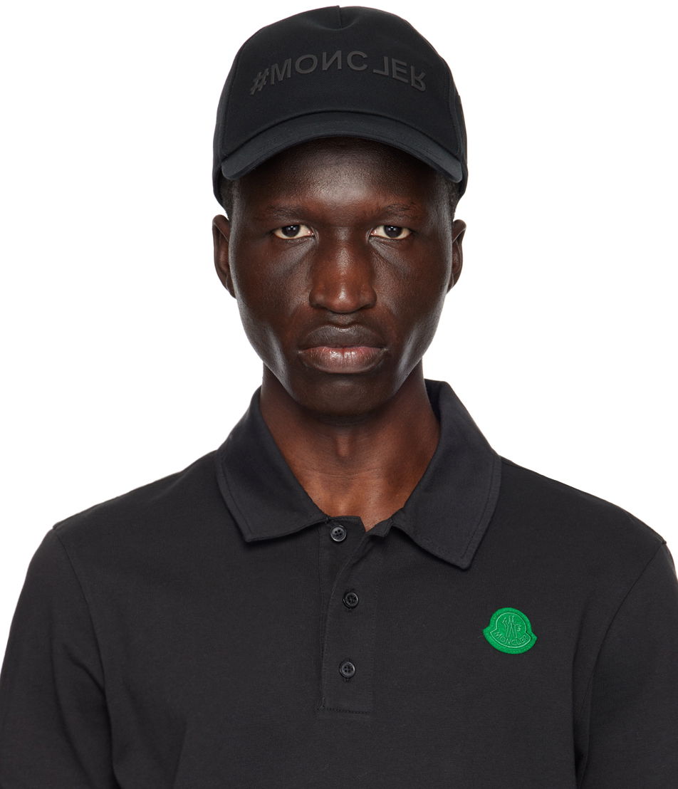 Шапка с козирка Moncler Baseball Cap Черно | J10973B0000204863, 0