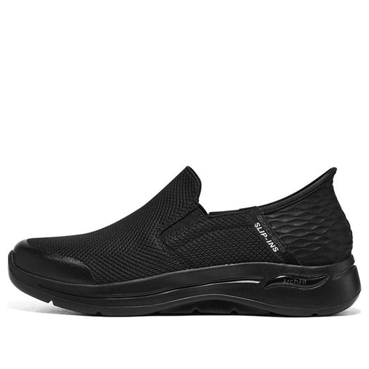 Кецове и обувки Skechers Go Walk Arch Fit Черно | 216259-BBK, 0