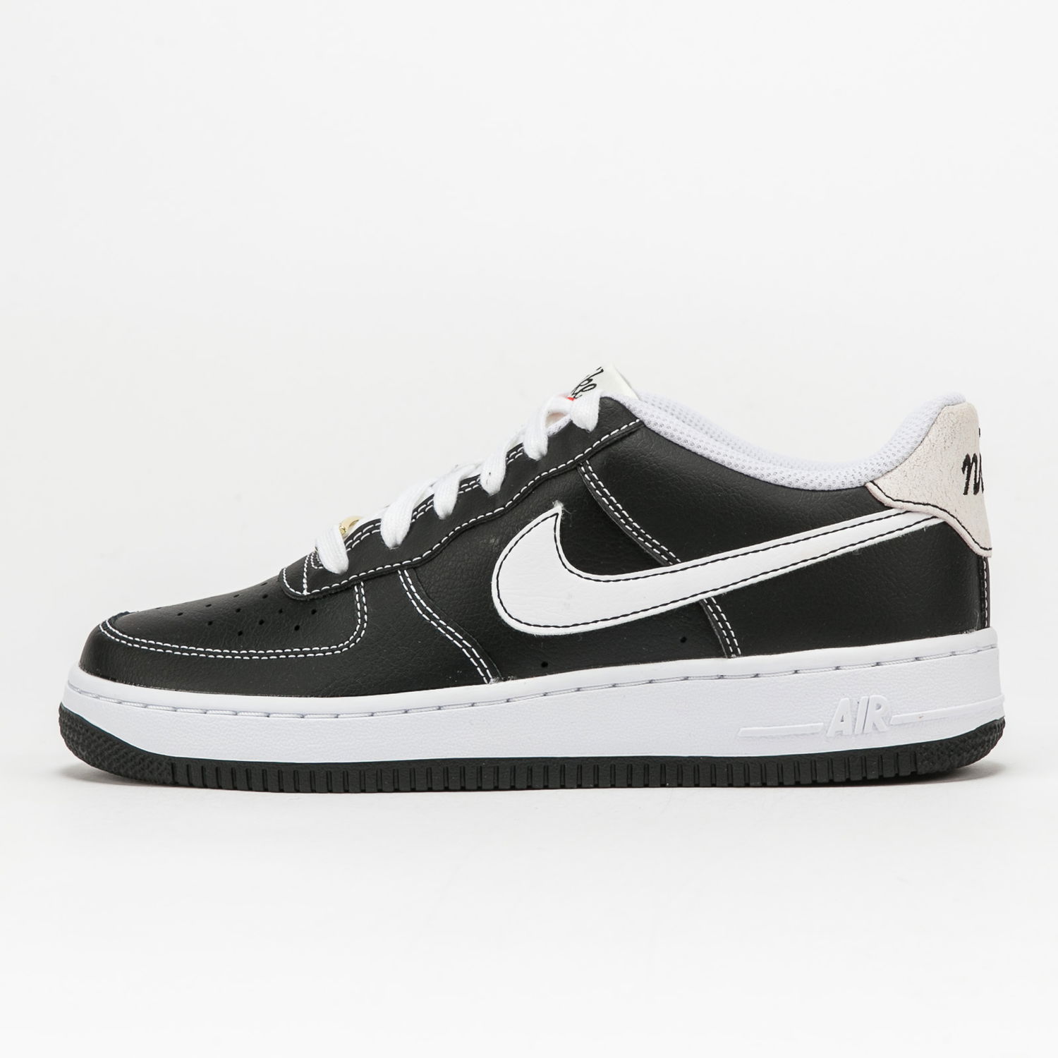 Кецове и обувки Nike Air Force 1 S50 GS Черно | DB1560-001, 0