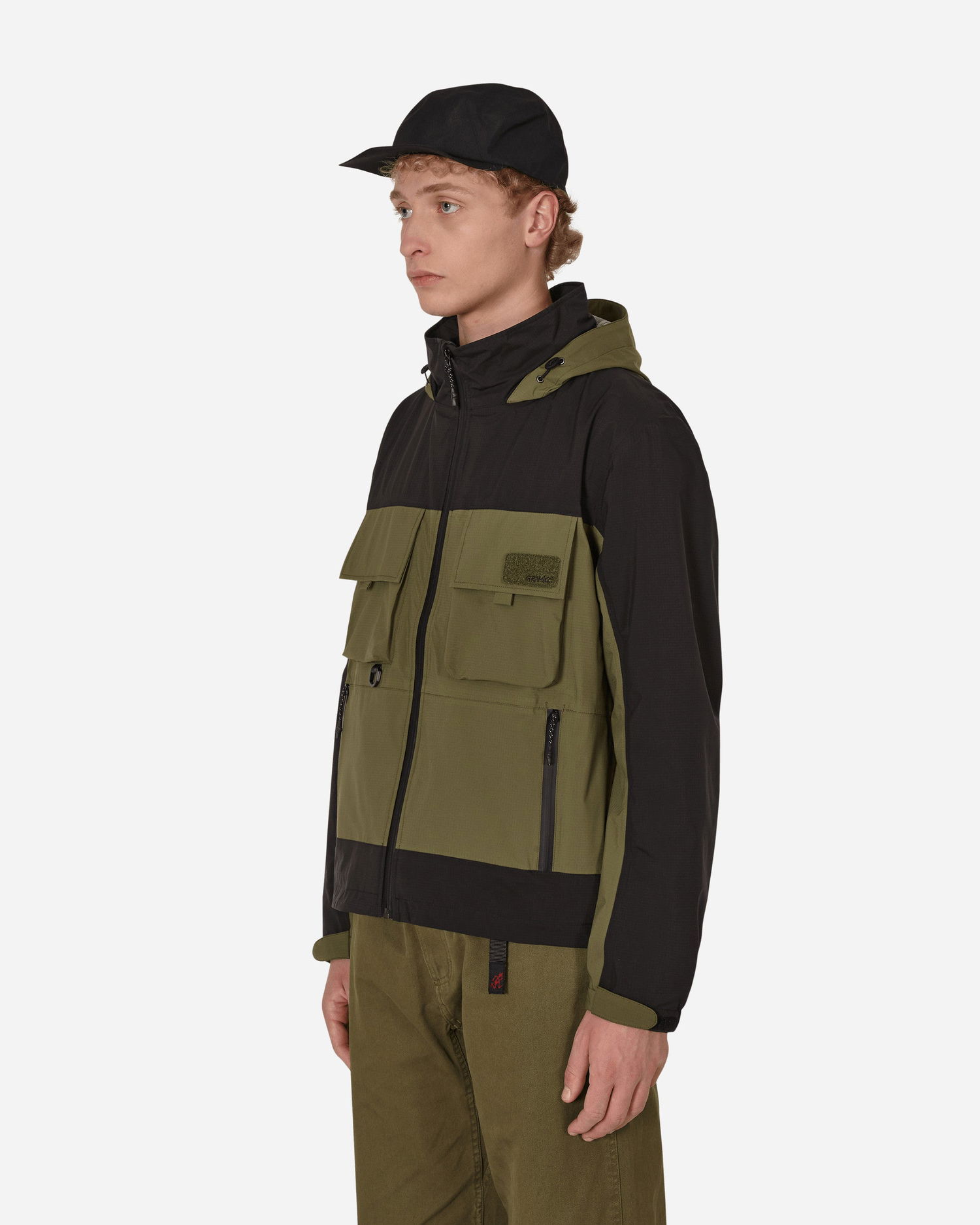 Ветровка GRAMICCI PERTEX Trailside Wading Jacket Зелено | G2FM-J036 OLIVEDRAB, 1