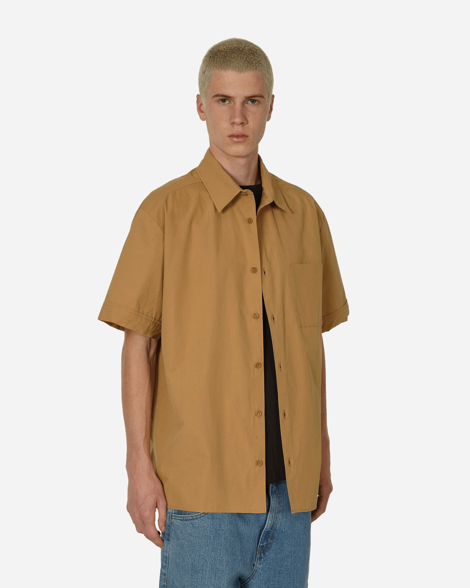 Риза A.P.C. Ross Shirt Бежово | COGWI-H12541, 1