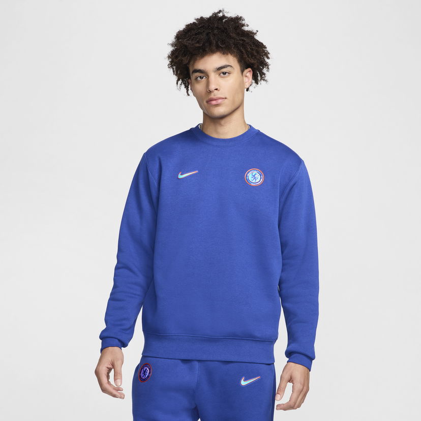 Суитчър Nike Football Chelsea FC Club Синьо | FQ3008-495