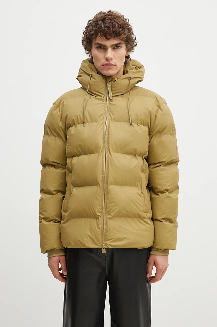 Пухо яке Rains Alta Puffer Jacket Зелено | 15120.44, 0