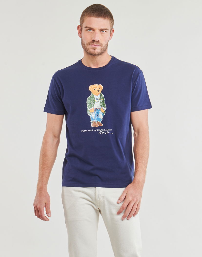 Тениска Polo by Ralph Lauren T-shirt Тъмно синьо | 710854497034