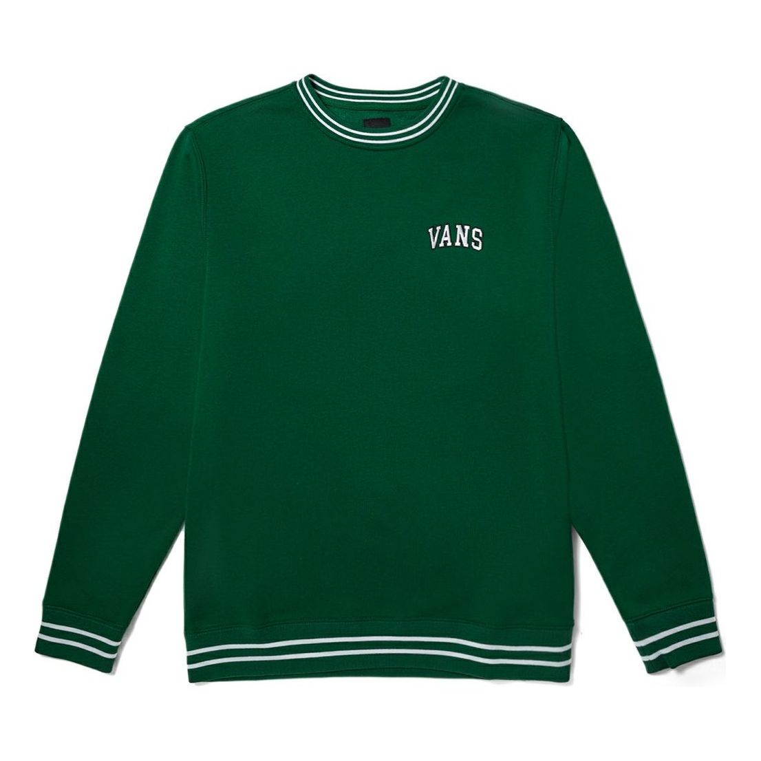 Пуловер Vans Varsity Pullover Crew Fleece Зелено | VN0006F907W, 0