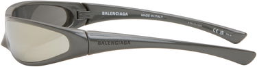 Слънчеви очила Balenciaga Balenciaga Blade Rectangle Sunglasses Сиво | BB0383S-004, 4