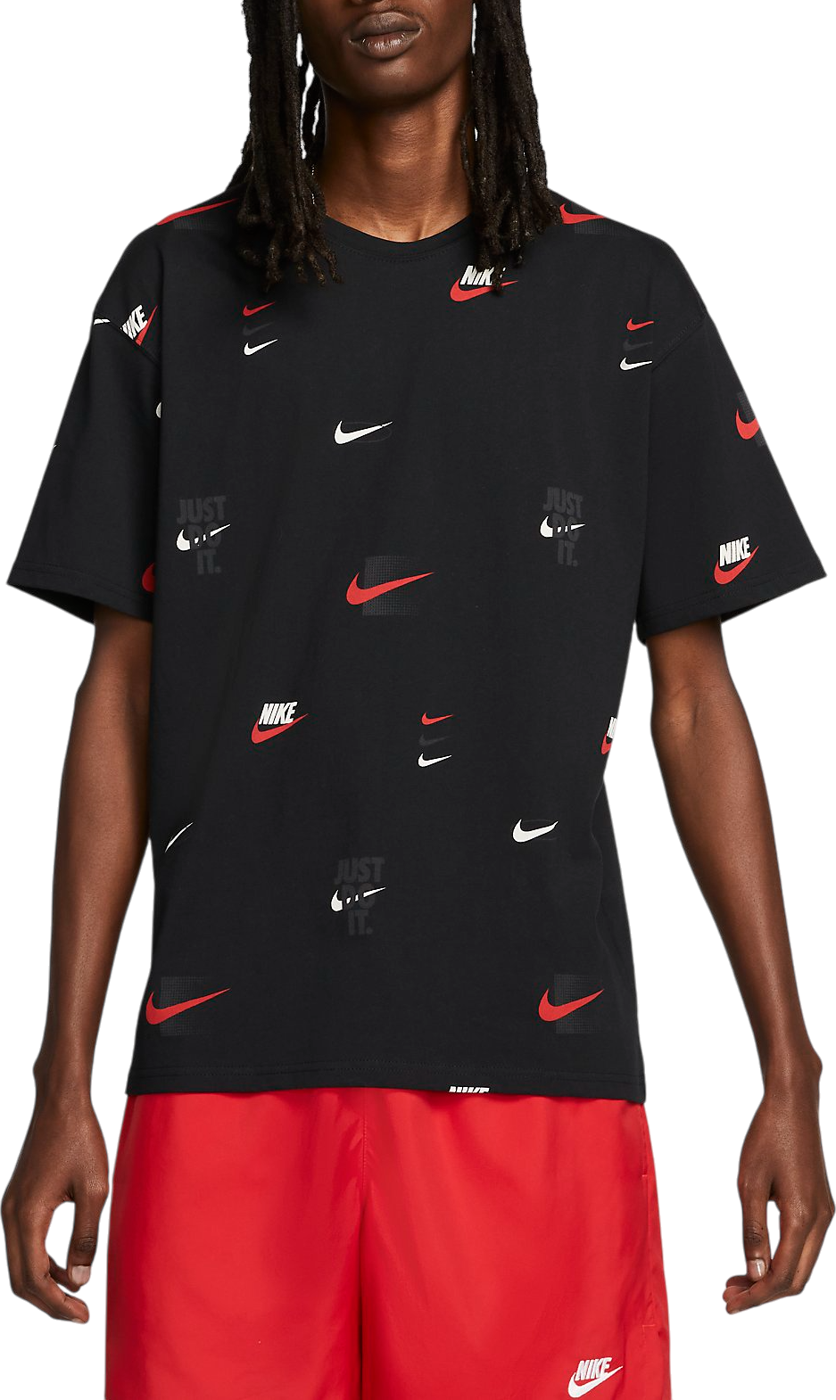 Тениска Nike Nike Sportswear Allover Print T-Shirt Черно | dz2991-010, 0
