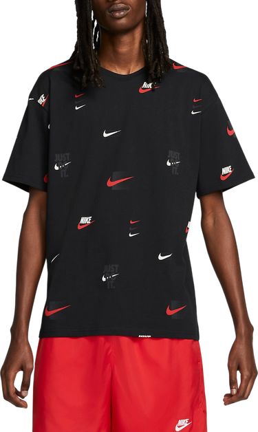 Тениска Nike Nike Sportswear Allover Print T-Shirt Черно | dz2991-010, 0