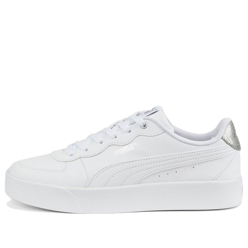 Кецове и обувки Puma Skye Clean Distressed Бяло | 386666-02