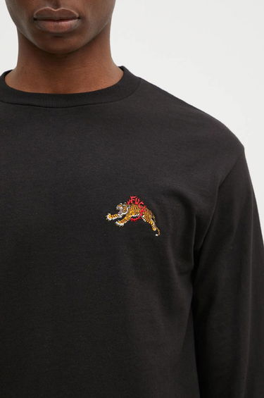 Тениска WACKO MARIA Tim Lehi Black Long Sleeve T-Shirt Черно | 24FW.WMT.LT01, 3