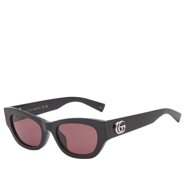 Cat Eye Chunky Frame Sunglasses