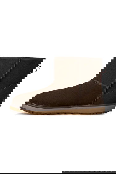 Кецове и обувки UGG Suede Classic Mini GORE-TEX Ankle Boot with Vibram Sole Кафяво | 1171150.DDC, 3