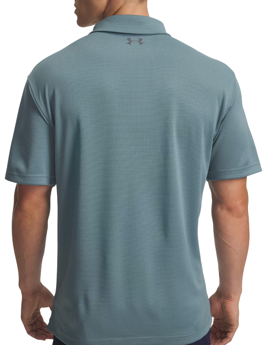 Поло тениска Under Armour Polo Shirt Tech Polo Тюркоазено | 1290140-587, 1