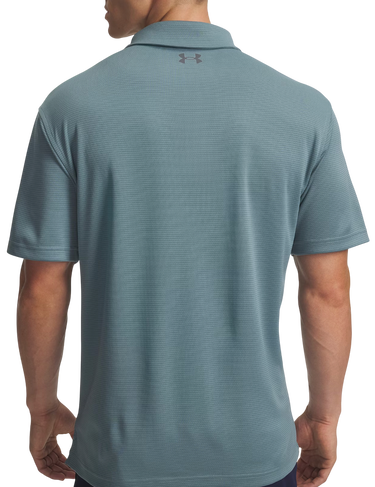 Поло тениска Under Armour Polo Shirt Tech Polo Тюркоазено | 1290140-587, 1