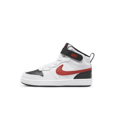 Кецове и обувки Nike Court Borough Mid 2 Бяло | cd7783-110, 3