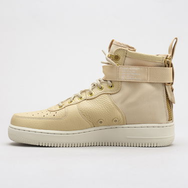 Кецове и обувки Nike SF Air Force 1 Mid ''Mushroom'' Бежово | 917753-200, 0